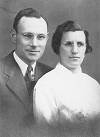 Horace and Edna Pauley - Childern of Thomas Logan Clark