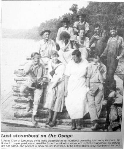 51 Last Steamboat on Osage