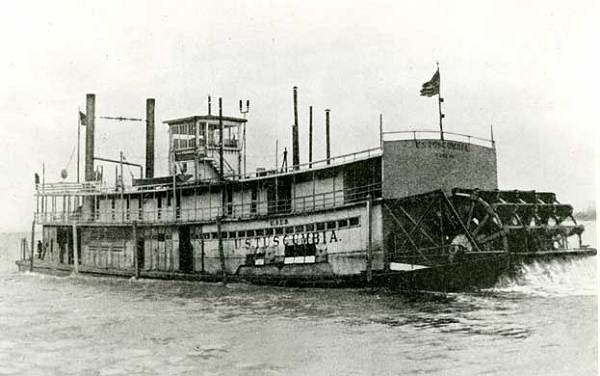 55 Tuscumbia Steamboat