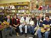 Bill Goofer Atterberry, Joyce Mace, Dan Peek, Helen Russell, Howard Marshall and Jim Phinney