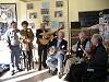 Jim Phinney, Joyce Mace, Bill Goofer Atterberry, Dan Peek, Howard Marshall and LeRoy Haslag