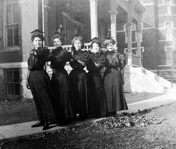 22 Ethel Moles at School