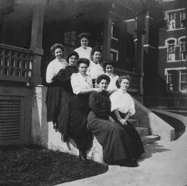 23 Ethel Moles at School