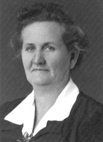 39 Ethel Moles Hauenstein, wife of William Hauenstein III