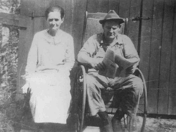 41a William and Lina Bartsch - 1928
