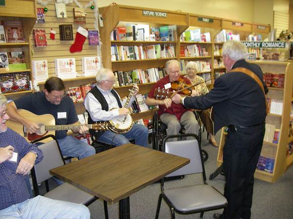 17 Dan Peek, Jim Phinney, Howard Marshall, LeRoy Haslag and Bill Goofer Atterberry