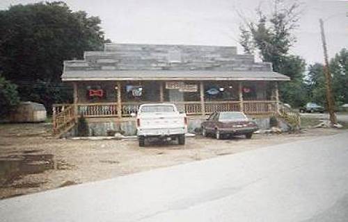 11 Rebuilt Tavern at site of Woodman Building