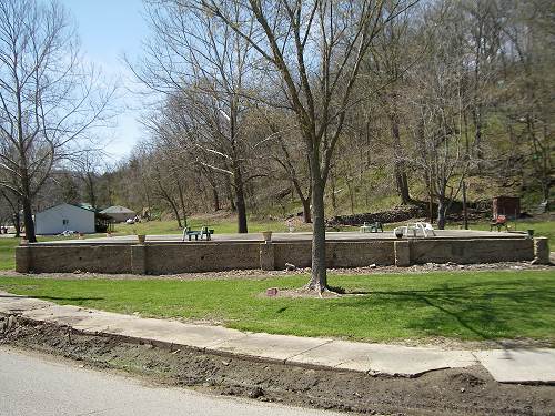 12 Old Woodman Hall Building Foundation