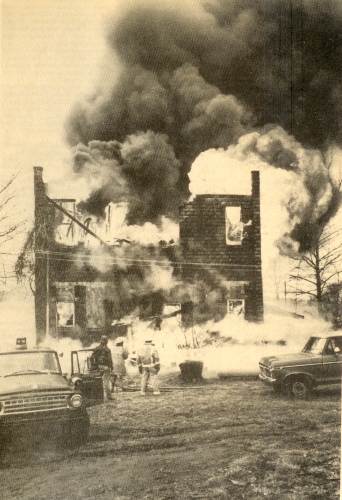 13 Woodman Hall Fire