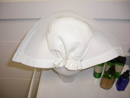 17 Nursing Cap Properly Folded