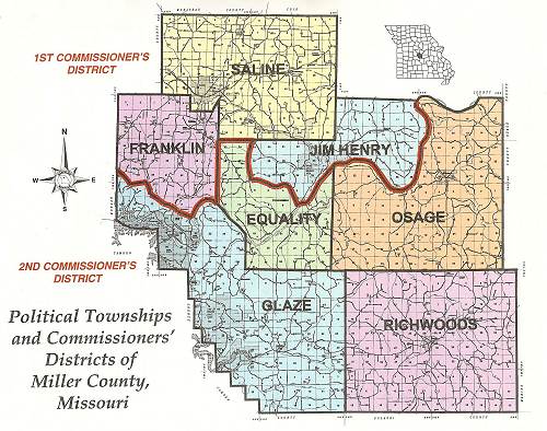 02 Township Map Political
