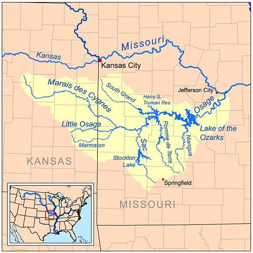04 Osage River Map