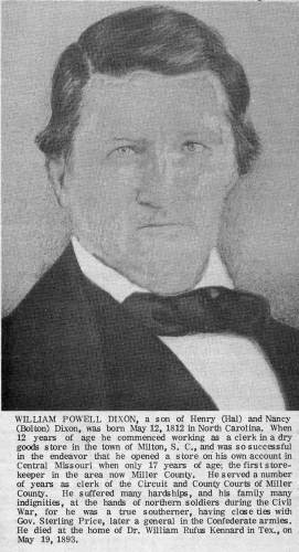 12 William Powell Dixon