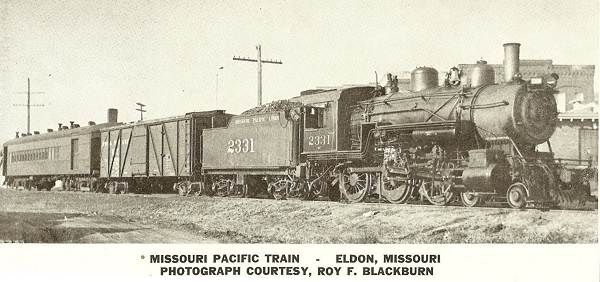 15 Missouri Pacific Train