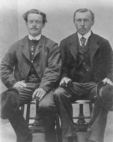 03 Joseph Ludwig Bartsch and brother Miller