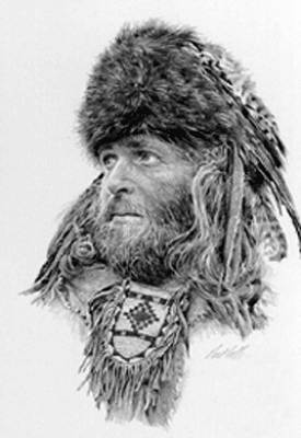 31 Trapper with Heavy Fur Hat
