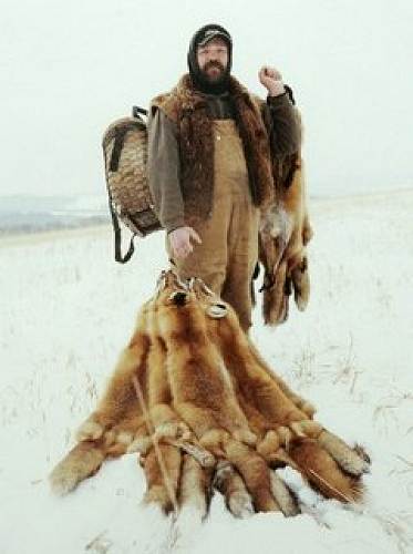 35 Trapper with Furs