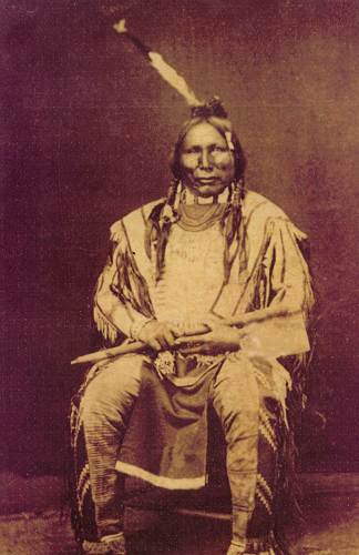 18 Chief Chetopah Osage Indian