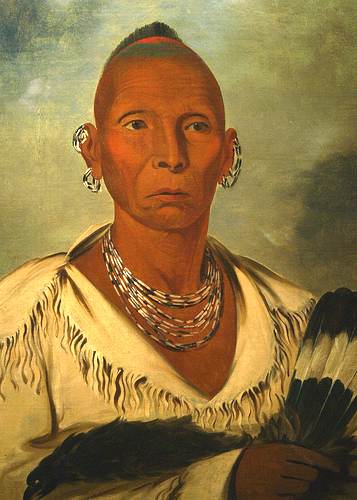 21 Black Hawk - Sac Indian Chief