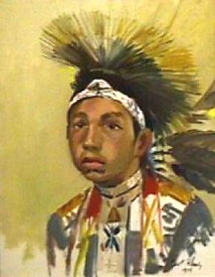 23 Kickapoo Indian