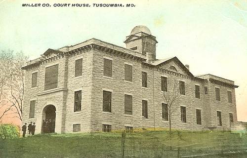 19b Miller County Courthouse - 1910