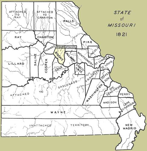 26 State of Missouri - 1821
