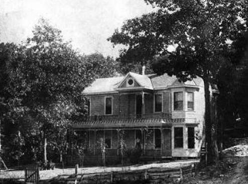 25 Home of Charles H. Clarke