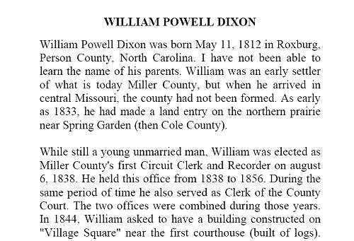 02 William Powell Dixon by Peggy Hake