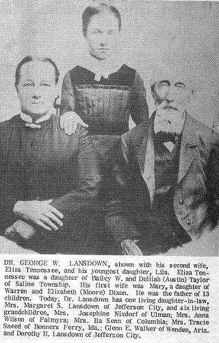 03 Dr. George Lansdown and Family