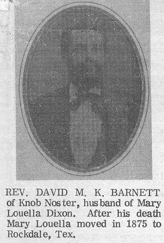 08 Reverend David M.K. Barnett
