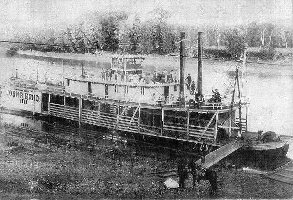 12 John R. Hugo Steamboat