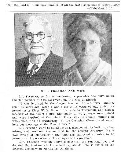 15 W.P. Freeman and Wife