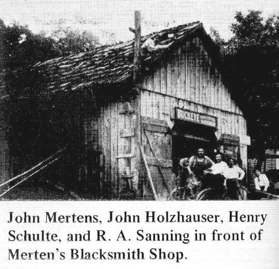 27 John Mertens Blacksmith Shop