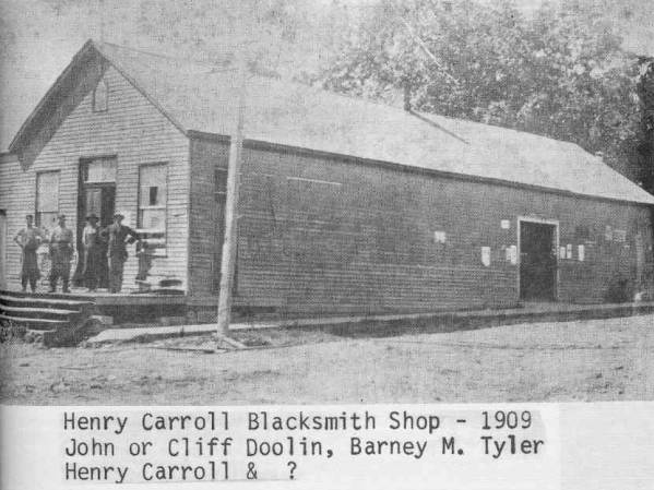 31 Henry Carroll Blacksmith Shop