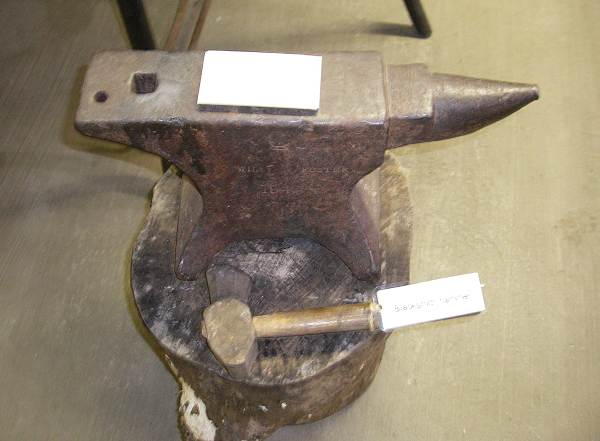 41 Anvil of James Wright - Late 1800's