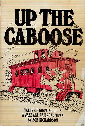 47 "Up the Caboose" Book Cover
