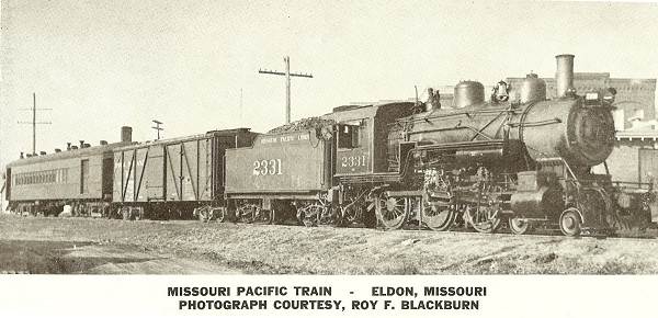 55 Missouri Pacific Engine