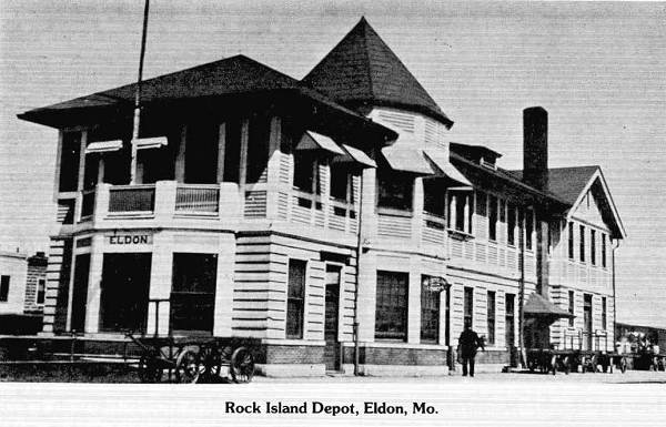 59 Rock Island Depot - Eldon, MO
