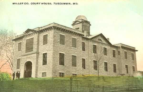 68 Miller County Courthouse - 1910
