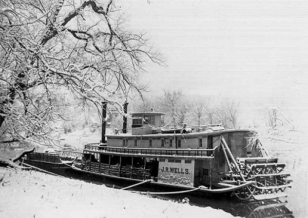 38 J.R. Wells in Snow