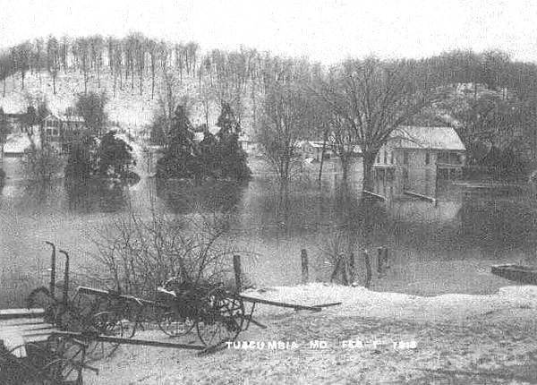 41 Tuscumbia flooded Goosebottom after Snow