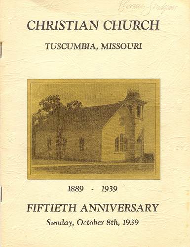 07 Christian Church Bulletin