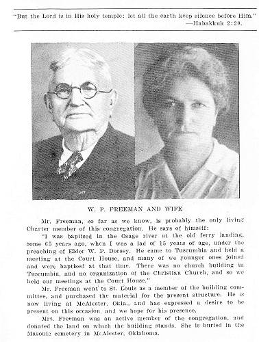 08 W.P. Freeman and Wife