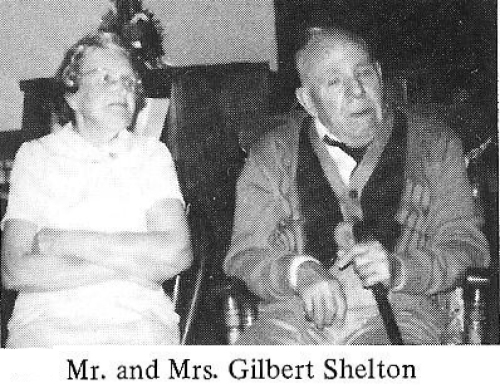 19 Mr. and Mrs. Gilbert Shelton
