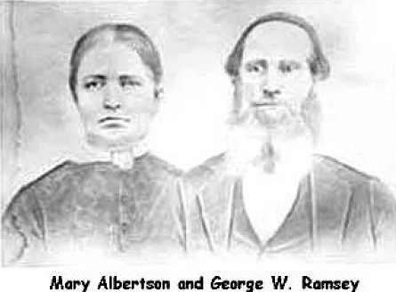 34 George W. and Mary Albertson Ramsey