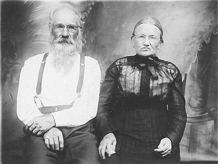 35 Dick Logan Ramsey and Mary Capps Bilyeu Ramsey, daughter of Silas Capps