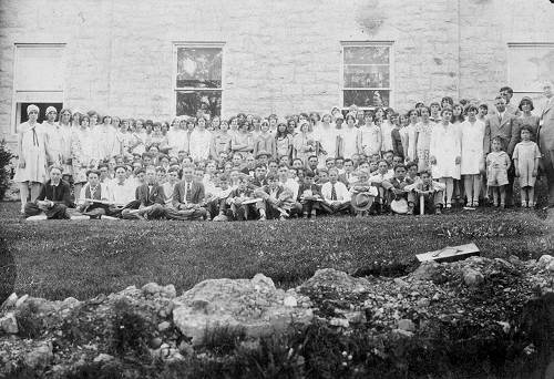 40 Eighth Grade Graduates - 1929 - Rural Schools