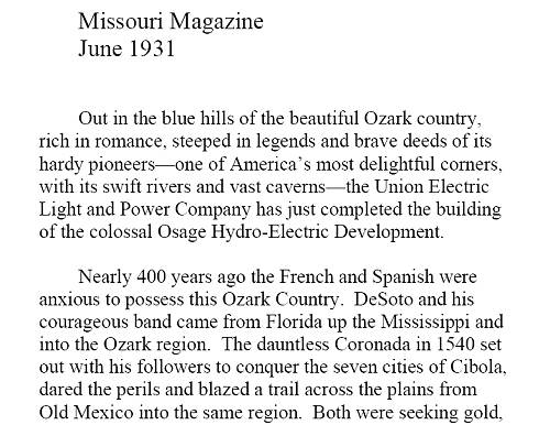 14d Missouri Magazine - June 1931