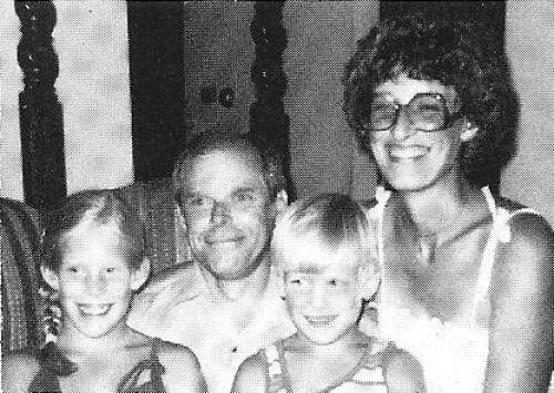14g Bruce Forrest James Family - 1980