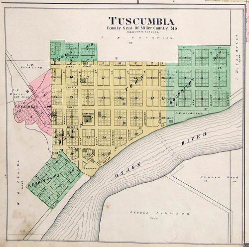 16 Tuscumbia